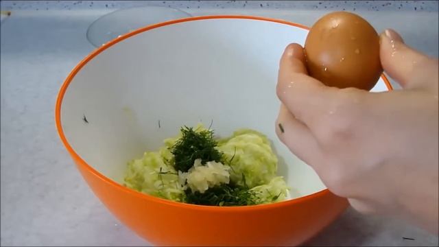 Пышные оладьи из кабачков - простой рецепт