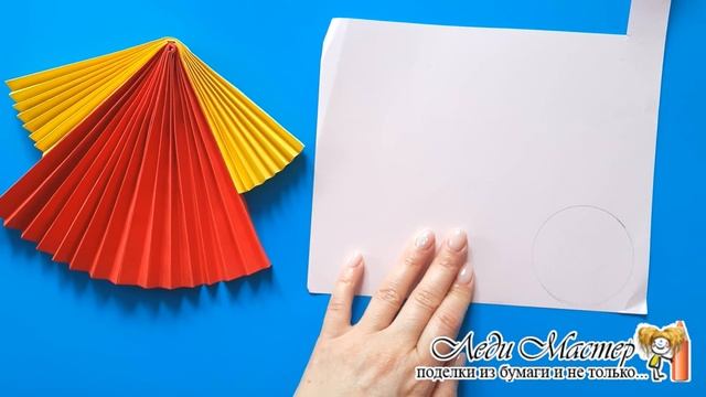 Поделка на Масленицу / Кукла Масленица из бумаги своими руками /