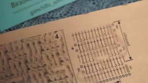 ТЕПЛЫЙ Узор для КАРДИГАНА , вязание КРЮЧКОМ , beautiful pattern (узор № 287)