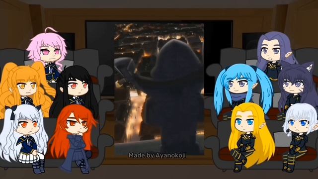 The Eminence In Shadow React To Cid Kagenou/Shadow (Part 01)[ TEIS ] | + Shadow Garden смотреть онлайн