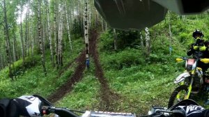 Бурелом 2023. Класс серебро. Хард эндуро Красноярск/Дивногорск.