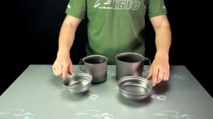 Набор посуды Snow Peak Trek Combo Titanium