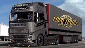 Euro Truck Simulator 2. Volga/RusMap/The Great Steppe/Southern Region