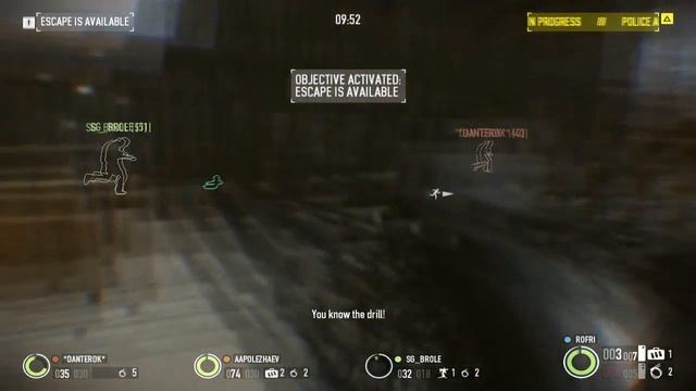 PAYDAY 2 - Watchdogs[Overkill] Как быстро заработать денег. смотреть онлайн