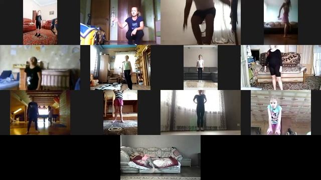 zoom 13 июля Онлайн-занятие "Лето в танце" - Шевчук Т.В.