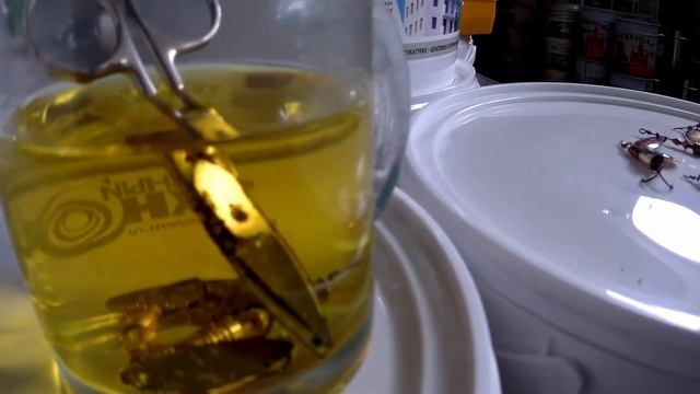 Чистка блёсен смотреть онлайн