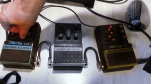 ЛЕЛЬ ЦЗ, ЛЕЛЬ ДД, ЛЕЛЬ ЭП | LELL CZ DD EP Russia Guitar Pedals