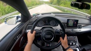 Audi S8 D4 Casual POV Drive