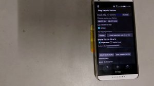 Crack Mifare card key using brute-force attack with NFC smartphone and Mifare Classic Tool(Modified