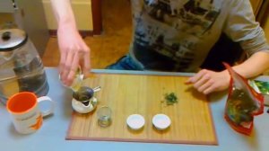 Как заваривать зелёный чай БиЛоЧунь методом пролива (ПинЧа)