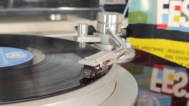 Ortofon VMS 20e mk II. Edith Piaf - Je M'imagine смотреть онлайн