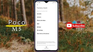 How to Reset Poco M5 | Poco M5 Phone Reset Kaise Karen (Factory Reset)