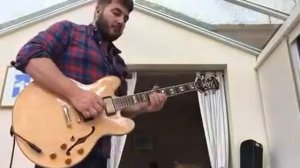 Fender Supersonic, Fulltone Supa-trem, Epiphone Sheraton & Bareknuckle Mississippi Queens.