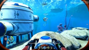 НАШЕЛ ПОЛЯРНЫЙ ЛИС И ПОСТРОИЛ БОЛЬШУЮ КОМНАТУ Subnautica below zero