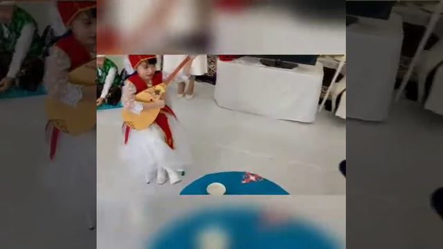 Айтыс балабақшада