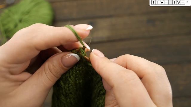 Вяжем шапку спицами ? Universal knitting hat