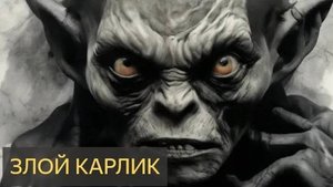 Страшная История -  Злой карлик ( домовой, полтергейст )