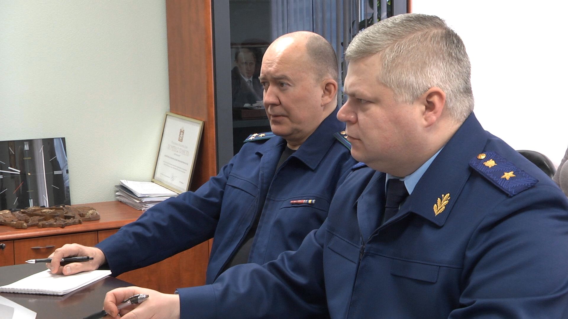 В городской прокуратуре Павловского Посада прошел прием населения