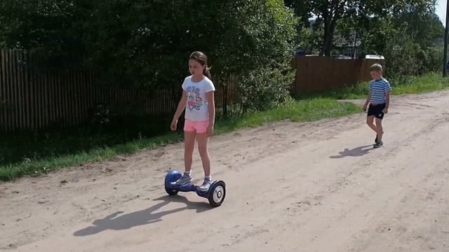 Гироскутер WMotion WM-8 (10 дюймов) в деревне смотреть онлайн