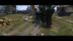 ESO PvP console noob on pc