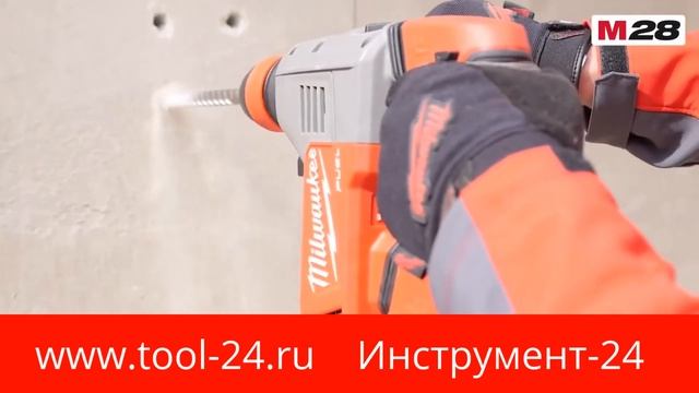Возможно Аккумуляторный Перфоратор Milwaukee M28 CHPX 502C Sds+ лучше, чем электрический؟؟ #tool24