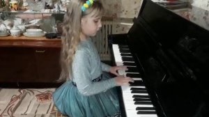 130 Мазурка А.Гречанинов экзамен 1-й класс