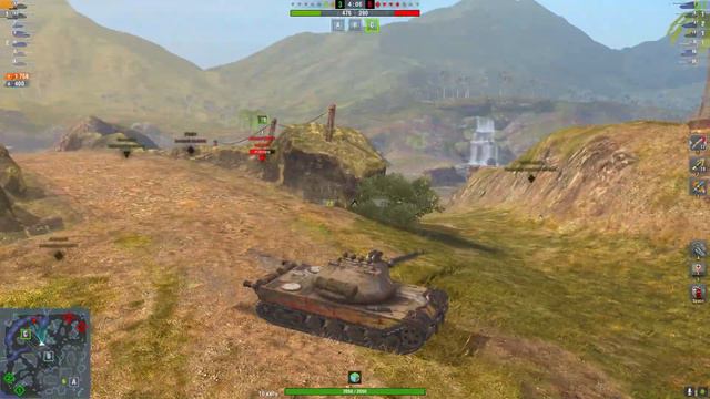 ВАЖНО! СЕКРЕТ ЛУЧШЕГО ТЯЖА 9 УРОВНЯ К-91 В WOT BLITZ! Обзор К-91 смотреть онлайн