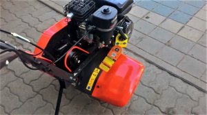 Обзор Культиватора Husqvarna TF 325 на движке Briggs & Stratton CR 750