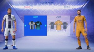 FIFA 19 English kits (Prem to L2)