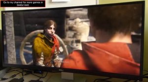 ✔ Kingdom Come: Deliverance on 3440x1440 (DELL U3415W Curved) (21:9) 34"