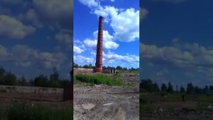 Демонтаж дымовой трубы котельной