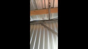 Монтаж разводки электричества под навесом