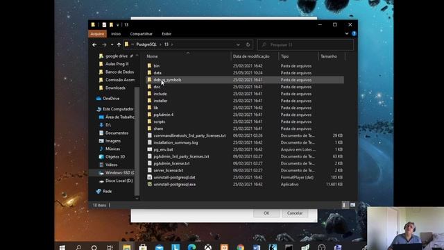 Terminal Postgresql