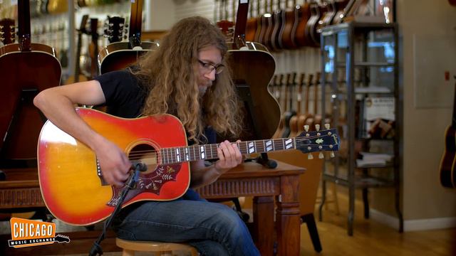 1968 Gibson Hummingbird Sunburst | CME Quick Riffs | Dan Jarvis смотреть онлайн