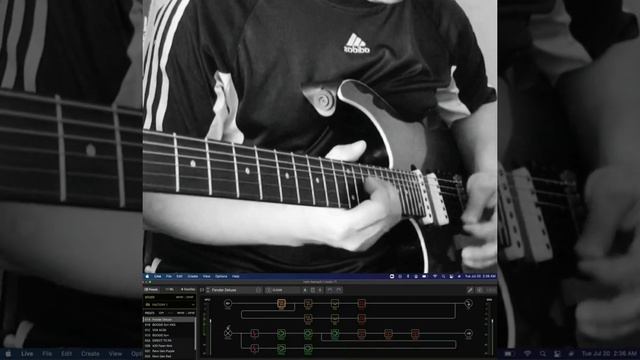 Dual Fender Deluxe Preset (Helix Native) смотреть онлайн