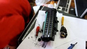 Как быстро заправить картридж MLT-D108 (Samsung ML-2240/2241, ML-1640/1641/1645)