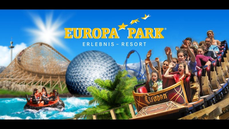 Европа парк Europa Park крупнейший парк развлечений в Германии