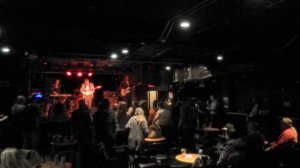 West End Girls (Pet Shop Boys cover) - Live at The Garrison