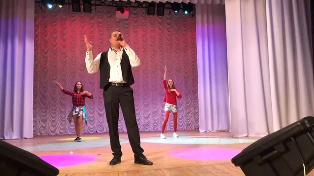 Алексей Цедилов. Концерт театра песни в Самаре "Услышь мелодию души" 2016