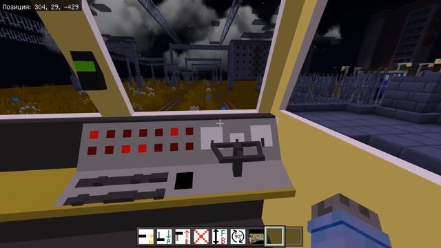 ЭД4М В МАЙНКРАФТ ПЕ! ОБЗОР НА ПОЕЗД | MINECRAFT PE смотреть онлайн