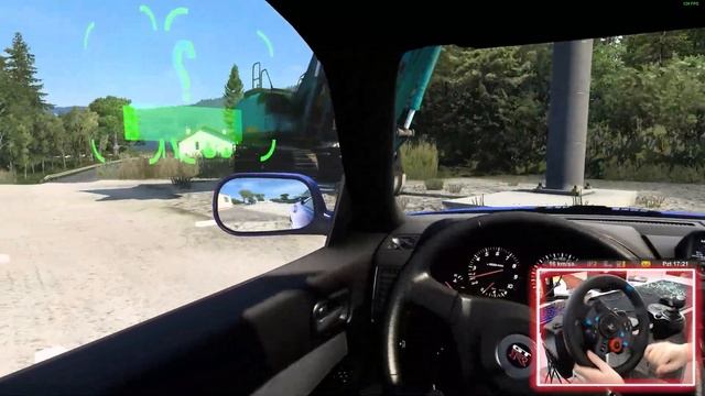 PATRONUN ARABASIYLA YANLADIM !!! NİSSAN GTR R34 İLE GAZLADIM !!! ETS 2 MOD 1.44 [ Logitech G29 ] смотреть онлайн