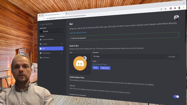 How to Build a GPT-4 AI Chat Bot for Discord смотреть онлайн