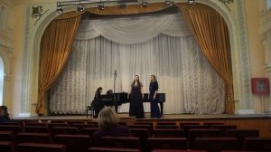 И. Штраус, Вальс Фанни из оперетты "Фанни Эльсер". (обработка В. Варней)
