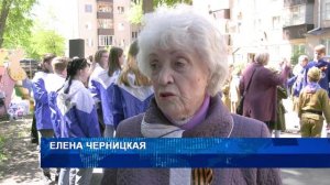 В преддверии годовщины Победы для ветеранов Великой Отечественной проходят концерты во дворах домов
