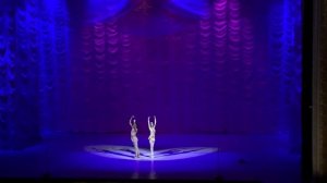 Балет «поэма двух сердец»(мечты Комде)