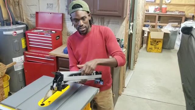 DeWalt Table Saw (DW745S) with Stand UNBOXING and ASSEMBLY смотреть онлайн