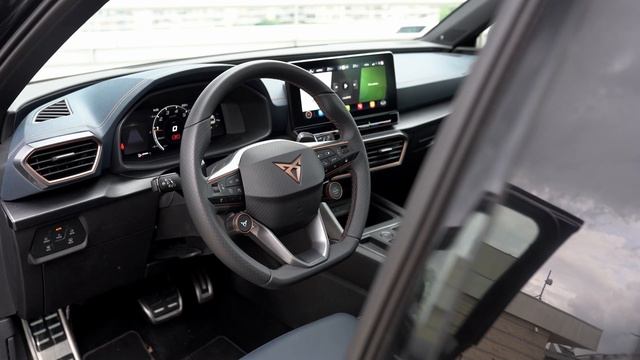 Cupra Leon ST 2.0 TSI 310 KM DSG 4Drive (2021) - test [PL] смотреть онлайн