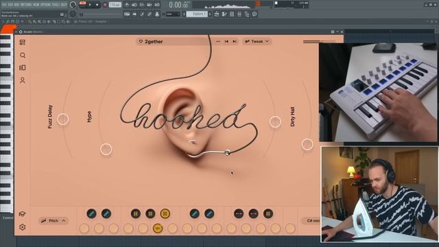 ПИШУ 3 БИТА на СИНТЕ ARCADE с НУЛЯ в FL STUDIO 21