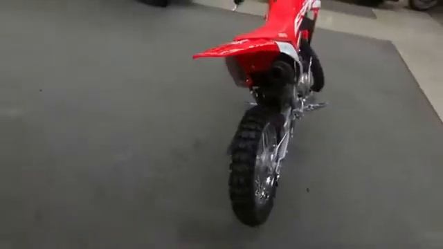 2020 Honda CRF125F - смотреть онлайн