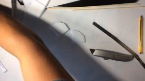 Комнатный мини-планер_Indoor Mini-Glider